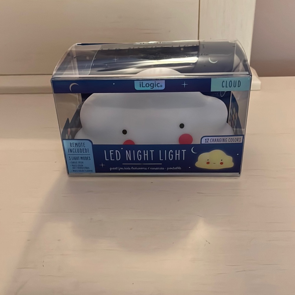 Led nightlight.